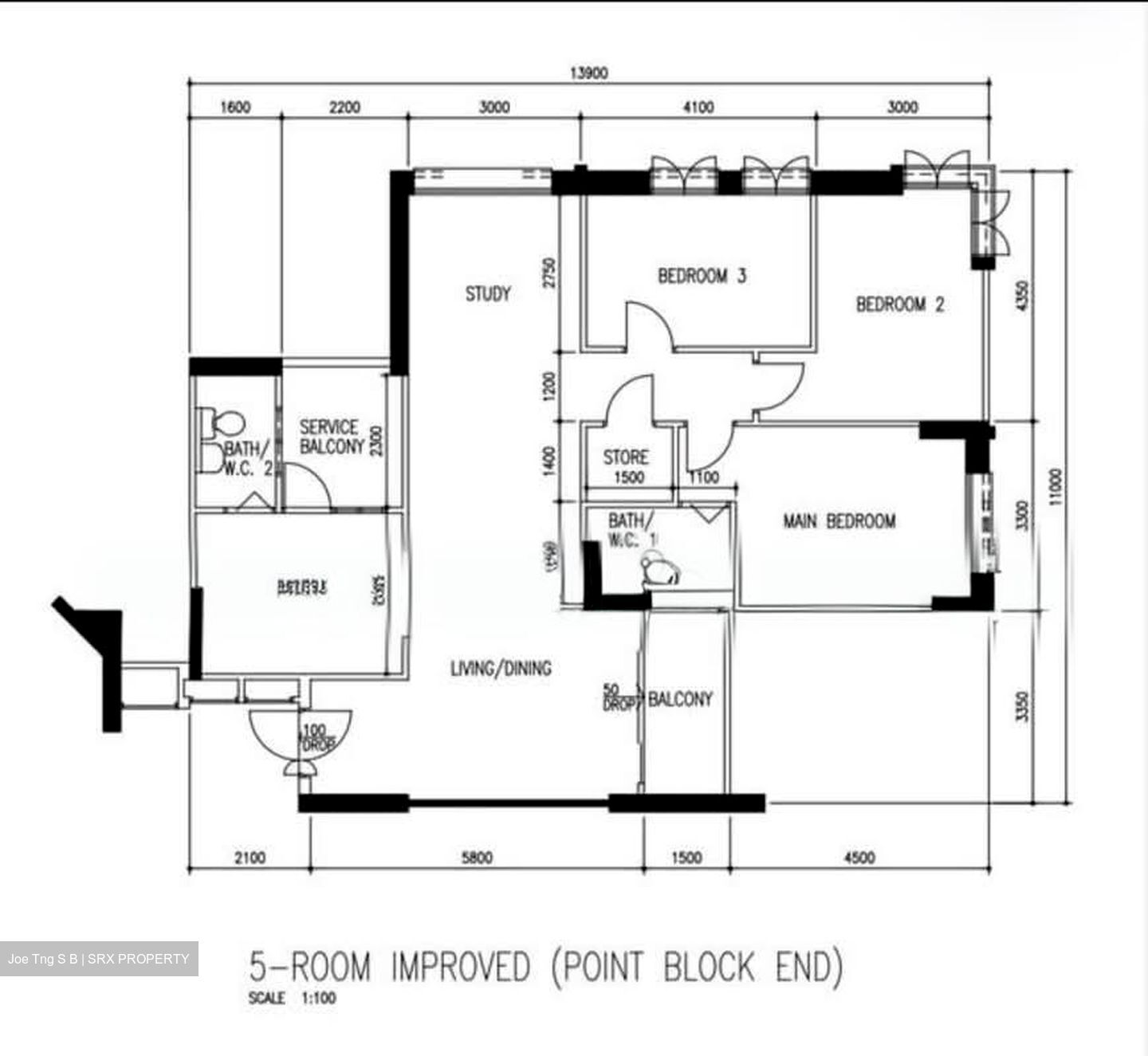 Blk 606 Senja Road (Bukit Panjang), HDB 5 Rooms #582621851